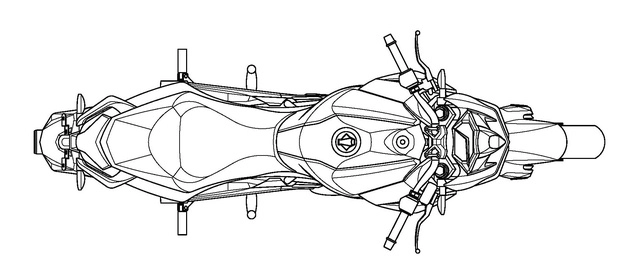Tân binh naked bike mới của kymco đang được phát triển - 8