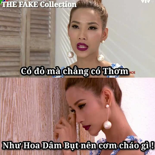 The face việt nam nước mắt ngắn dài hlv hoàng thuỳ vẫn khiến khán giả bật cười - 3