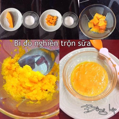 Thực đơn ăn dặm đủ 4 nhóm dinh dưỡng giúp con lên cân lành mạnh của mẹ trẻ hà nội - 4