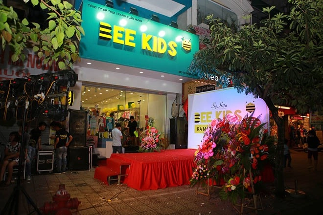 Thương hiệu thời trang bee kids ra mắt nhận diện mới - 8