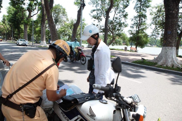 tổng hợp mức phạt vi phạm giao thông 2016 của xe máy - 4