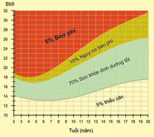 Trẻ thế nào bị coi là còi xương thừa cân đến đâu sẽ trở thành béo phì - 3