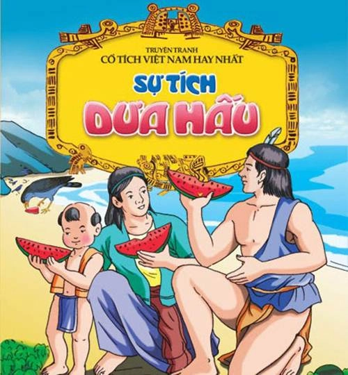 Truyện cổ tích cho bé sự tích dưa hấu - 1