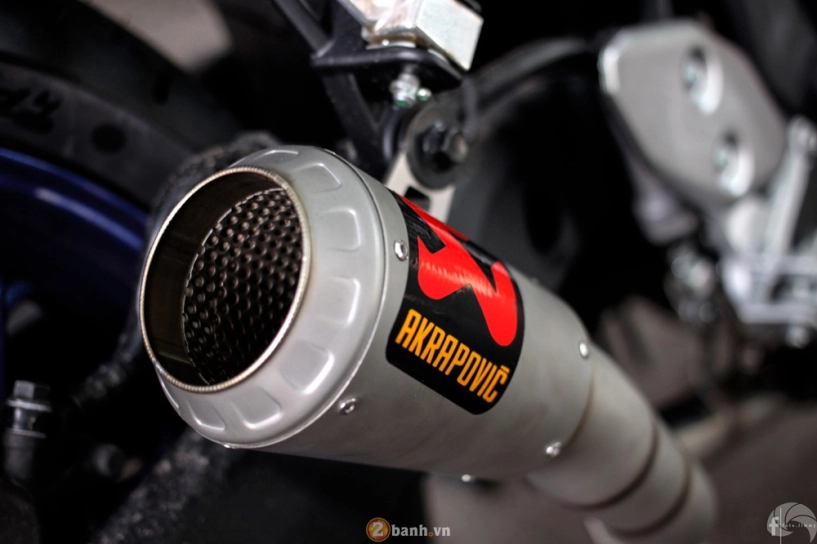 Yamaha r3 lên pô akrapovic gp3 tự tin khoe dáng tại bình dương - 5