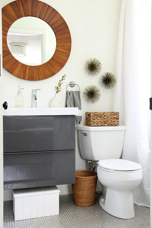 13 giải pháp cực đỉnh cho phòng tắm nhỏ - 7