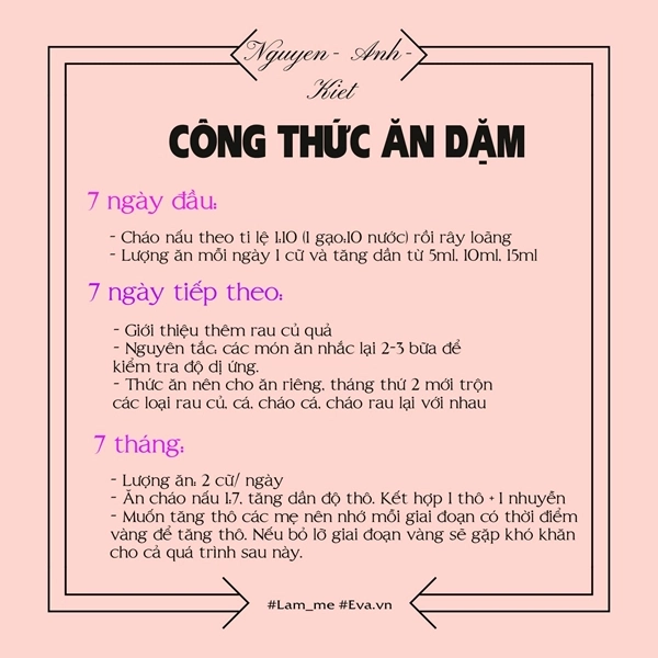 20 thực đơn ăn dặm của mẹ trẻ hà nội giúp trị chứng kén ăn cho con trai 1 tuổi - 3