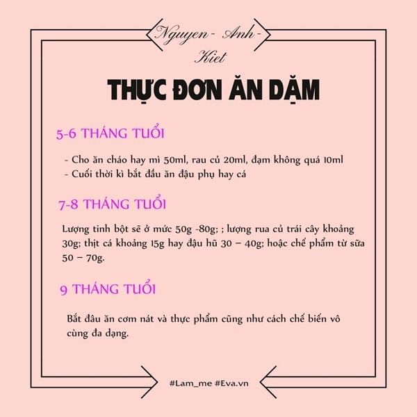 20 thực đơn ăn dặm của mẹ trẻ hà nội giúp trị chứng kén ăn cho con trai 1 tuổi - 5