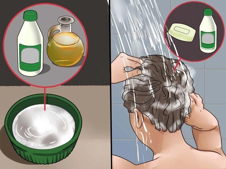 5 cách làm giảm bớt màu tóc nhuộm không làm hại tóc - 5