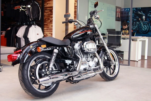  883 superlow 2014 - harley davidson cho người mới chơi xe - 1