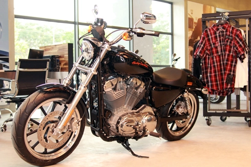  883 superlow 2014 - harley davidson cho người mới chơi xe - 2