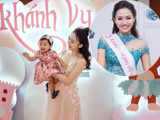 Á hậu diễm trang làm mẹ chưa bao giờ dễ dàng có lúc như rối loạn tâm lý - 9