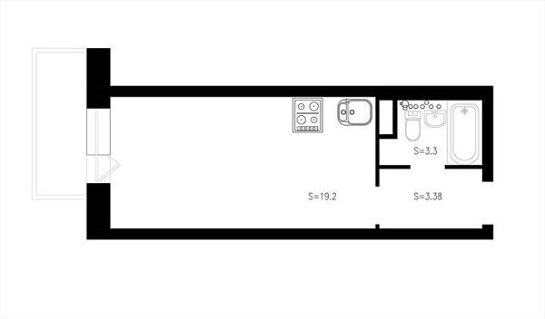 Ai bảo nhà nhỏ là không thoải mái ngắm 4 căn hộ 20m2 này ai cũng muốn vào ở ngay - 11