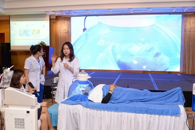 Amoon beauty festival 2018 chuyển giao công nghệ thẩm mỹ hàn quốc 2018 - 8