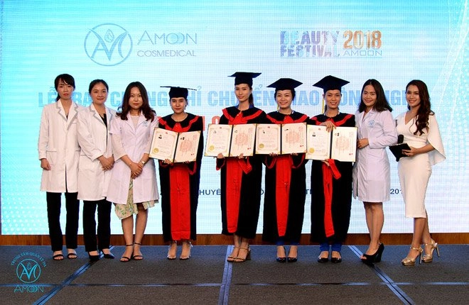 Amoon beauty festival 2018 chuyển giao công nghệ thẩm mỹ hàn quốc 2018 - 9