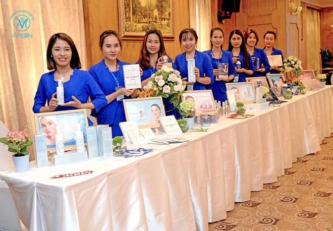 Amoon beauty festival 2018 chuyển giao công nghệ thẩm mỹ hàn quốc 2018 - 10