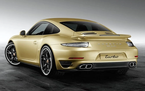  ảnh bản độ porsche 911 turbo 2014 - 2