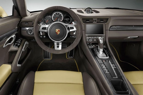  ảnh bản độ porsche 911 turbo 2014 - 5