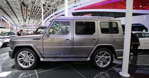  ảnh beiqi bj80 tại beijing motor show 2014 - 2