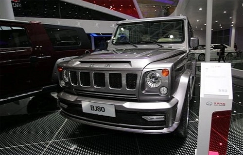  ảnh beiqi bj80 tại beijing motor show 2014 - 4