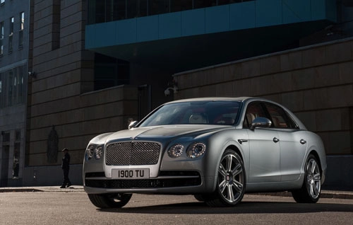  ảnh bentley flying spur v8 - 1