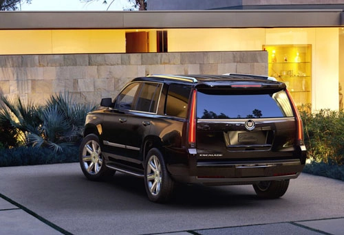  ảnh cadillac escalade 2015 - 4