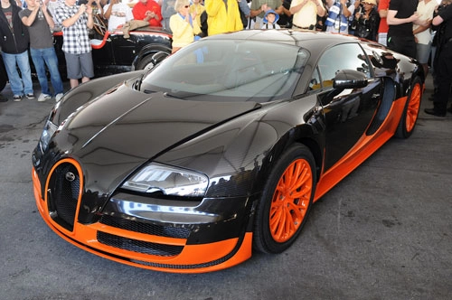  ảnh chi tiết bugatti veyron super sport - 1