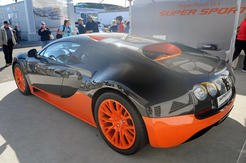  ảnh chi tiết bugatti veyron super sport - 5