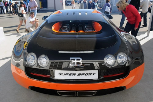  ảnh chi tiết bugatti veyron super sport - 6
