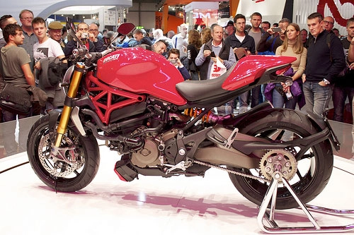  ảnh chi tiết ducati monster 1200 - 1