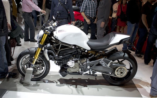  ảnh chi tiết ducati monster 1200 - 6