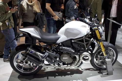  ảnh chi tiết ducati monster 1200 - 7