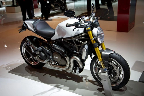  ảnh chi tiết ducati monster 1200 - 8