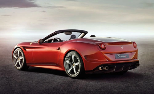  ảnh chi tiết ferrari california t - 2