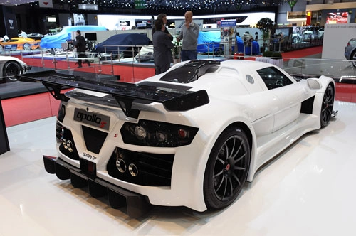  ảnh chi tiết gumpert apollo s - 4