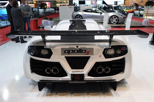  ảnh chi tiết gumpert apollo s - 5