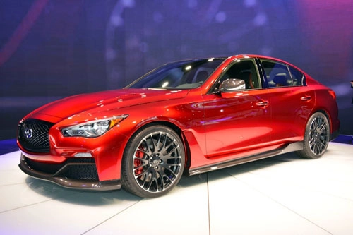  ảnh chi tiết infiniti q50 eau rouge concept - 1