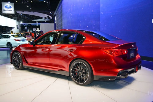  ảnh chi tiết infiniti q50 eau rouge concept - 2