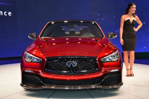  ảnh chi tiết infiniti q50 eau rouge concept - 3