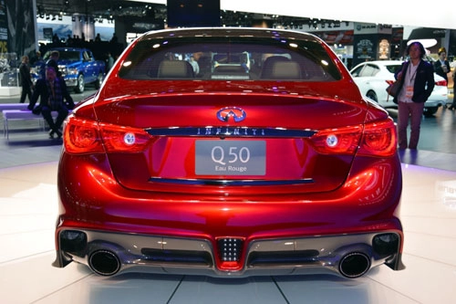  ảnh chi tiết infiniti q50 eau rouge concept - 4