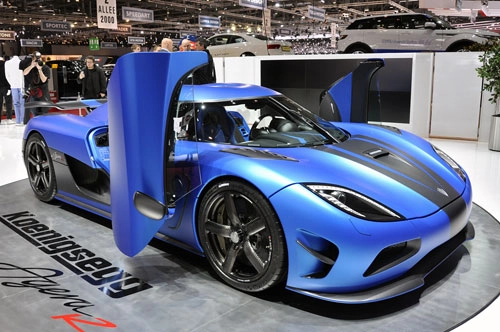  ảnh chi tiết koenigsegg agera r - 1