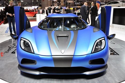  ảnh chi tiết koenigsegg agera r - 6