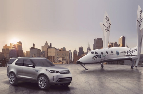  ảnh chi tiết land rover discovery vision concept - 1