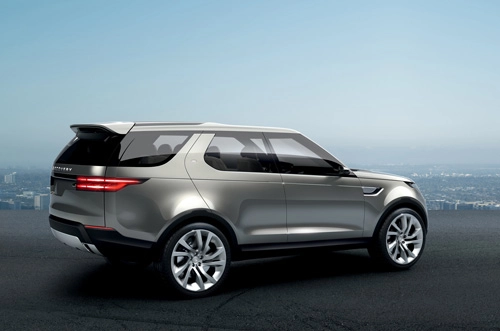  ảnh chi tiết land rover discovery vision concept - 2