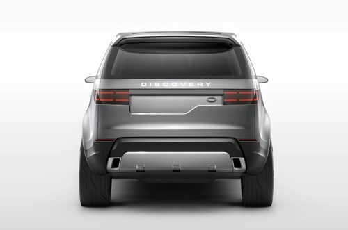  ảnh chi tiết land rover discovery vision concept - 7