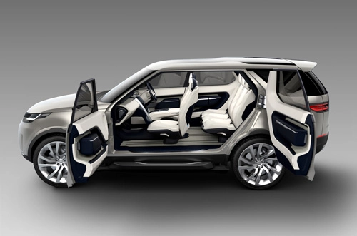  ảnh chi tiết land rover discovery vision concept - 8