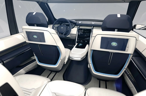 ảnh chi tiết land rover discovery vision concept - 11