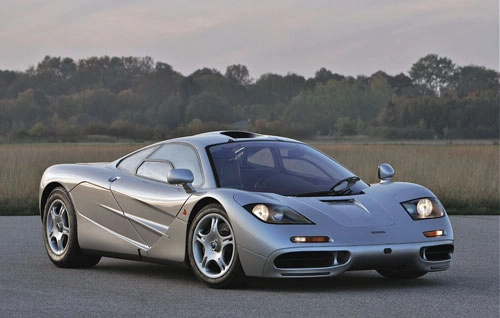  ảnh chi tiết mclaren f1 - 3