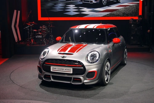  ảnh chi tiết mini john cooper works concept - 1