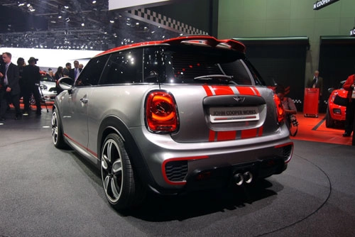  ảnh chi tiết mini john cooper works concept - 2