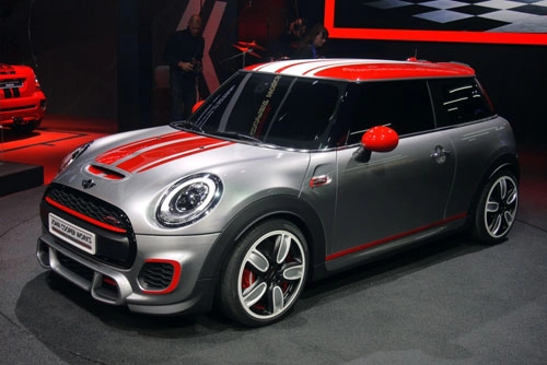  ảnh chi tiết mini john cooper works concept - 3